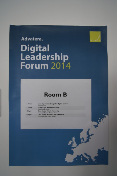MDS01560 Digital Leadership Forum 2014 von Advatera