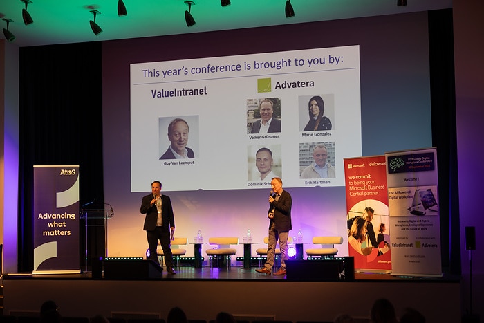 ADV1729 Digital Workplace Conference Brussels