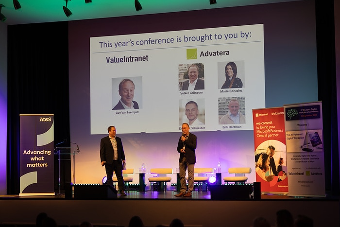 ADV1730 Digital Workplace Conference Brussels