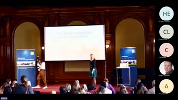 ADV2615 Viktorija´s Keynote - The Art of Leadership Communication