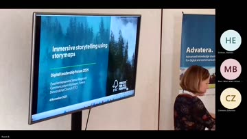 ADV2630 Ewa - Innovative and engaging approach of presenting stories via story maps