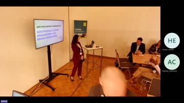 ADV2631 Lucia - Amplifying Corporate Communication- How Podcasts Drive Engagement and Brand Awareness