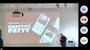 ADV2635 Dale - Initial launch of Five Guys internal comms platform, with an intranet demo